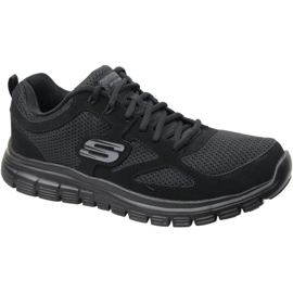 Scarpe Skechers Burns 52635-BBK nero