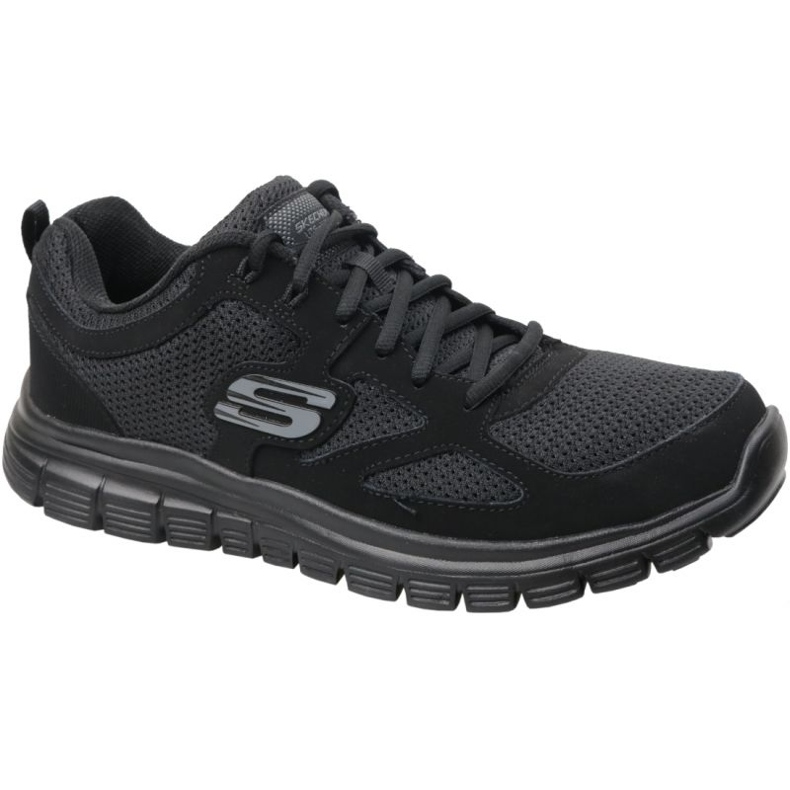 Scarpe Skechers Burns 52635-BBK nero