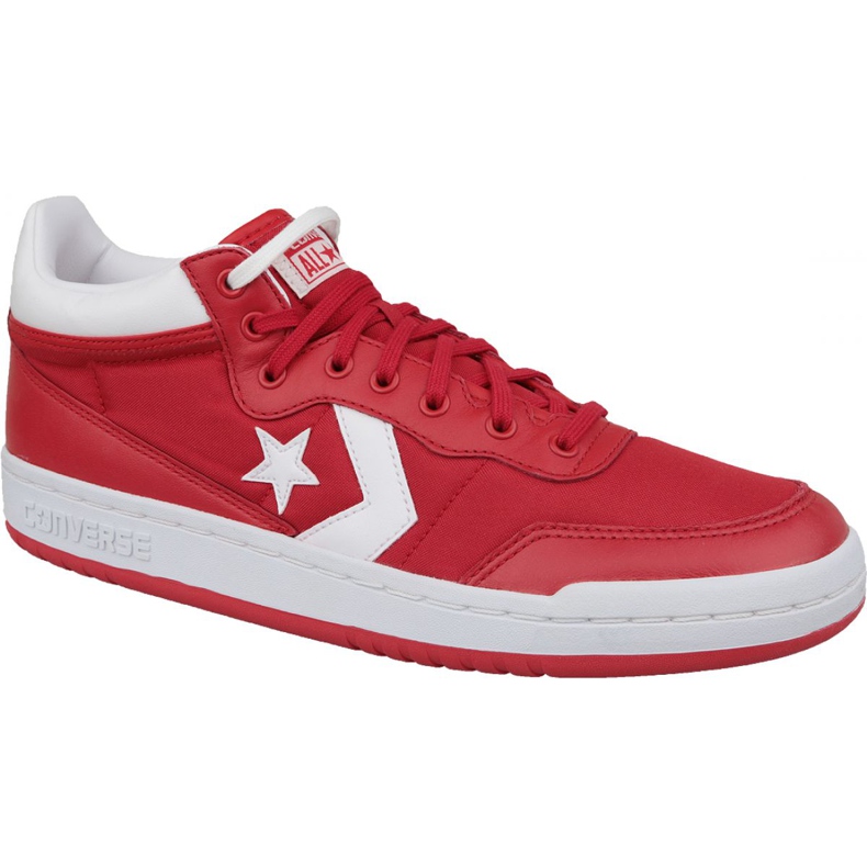 Converse Fastbreak 83 Mid M 156977C scarpe rosse rosso