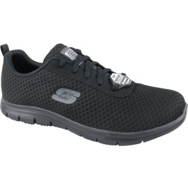 Scarpe Skechers Genter Bronaugh W 77210-BLK nero