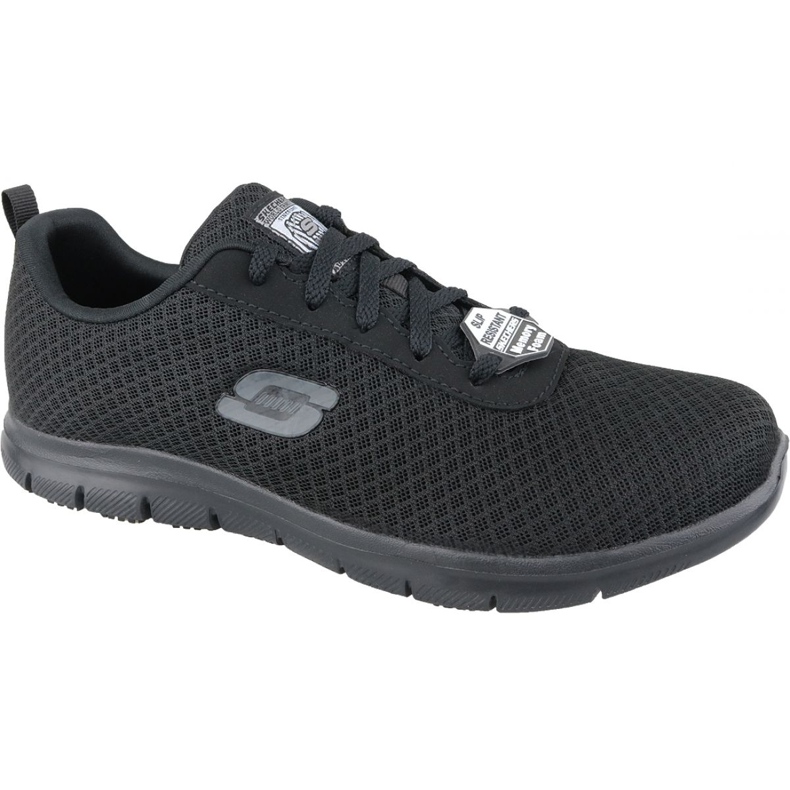 Scarpe Skechers Genter Bronaugh W 77210-BLK nero