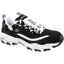 Skechers D'Lites M 52675-BKW nero
