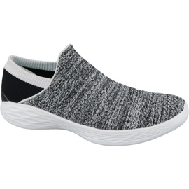 Skechers You W 14951-WBK Scarpe grigio