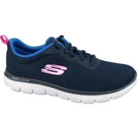 Scarpe Skechers Flex Appeal 2.0 W 12775W-NVY blu navy