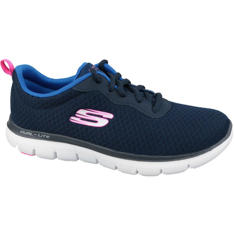Scarpe Skechers Flex Appeal 2.0 W 12775W-NVY blu navy