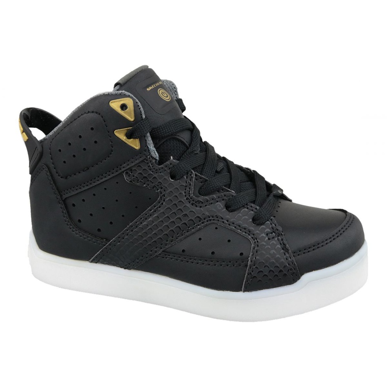 Skechers E-Pro Street Quest Luci Jr 90615L-BLK nero