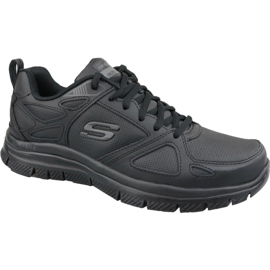 Skechers Flex Advantage M 51461-BBK nero