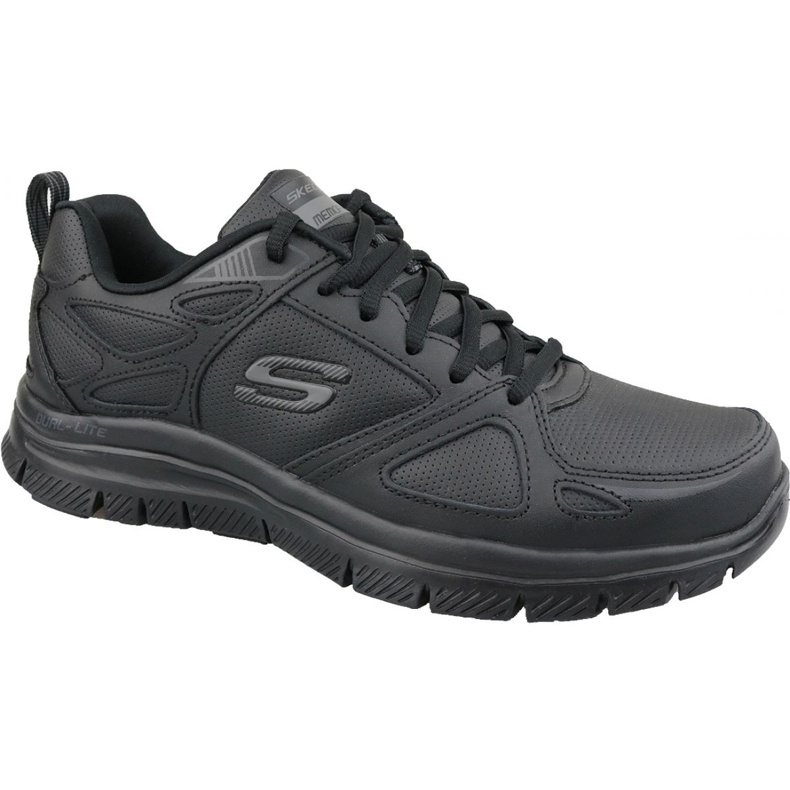 Skechers Flex Advantage M 51461-BBK nero