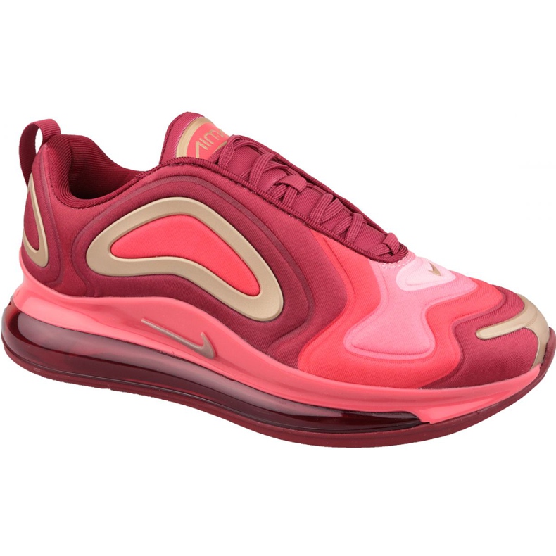 Nike Air Max 720 Gs Jr AQ3195-600 rosso
