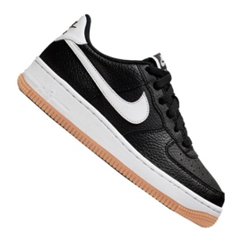 Scarpa Nike Air Force 1-2 Gs CI1759-001 nero