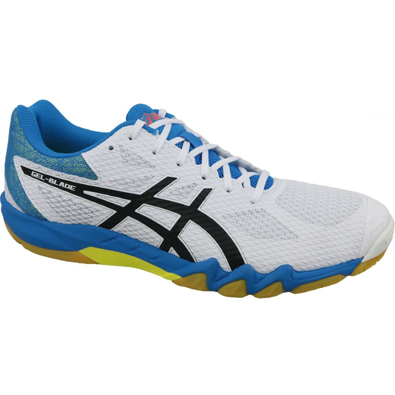 Scarpe da squash Asics Gel-Blade 7 M 1071A029-100 multicolore