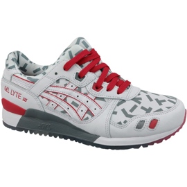 Asics Gel-Lyte Iii U 1191A251-100 bianco