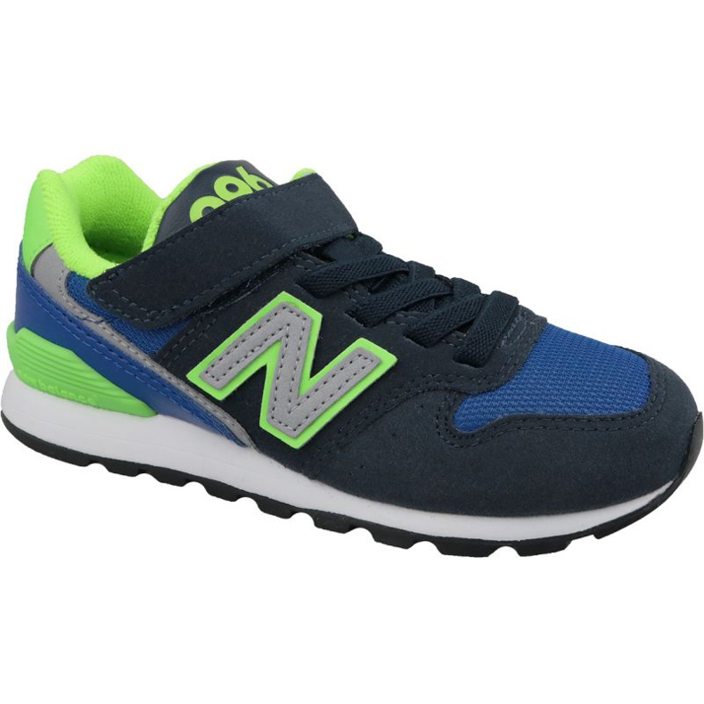 Scarpe New Balance Jr YV996DN blu multicolore