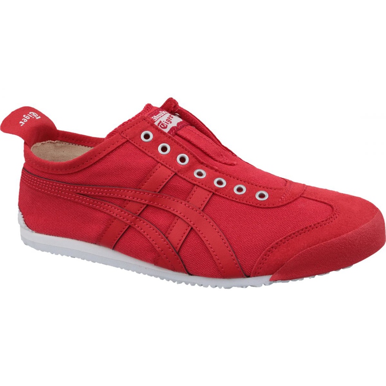 Asics Onitsuka Tiger Mexico 66 Slip-On M D3K0N-600 scarpe rosso