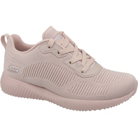 Skechers Bobs Squad W 32504-PNK Scarpe rosa