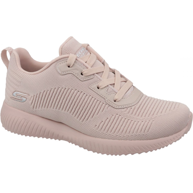 Skechers Bobs Squad W 32504-PNK Scarpe rosa
