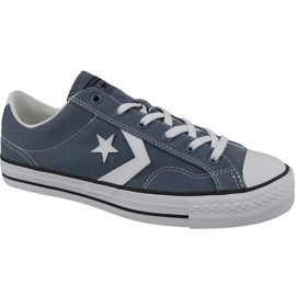 Converse Player Star Ox M 160557C scarpe blu