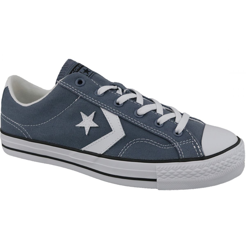Converse Player Star Ox M 160557C scarpe blu
