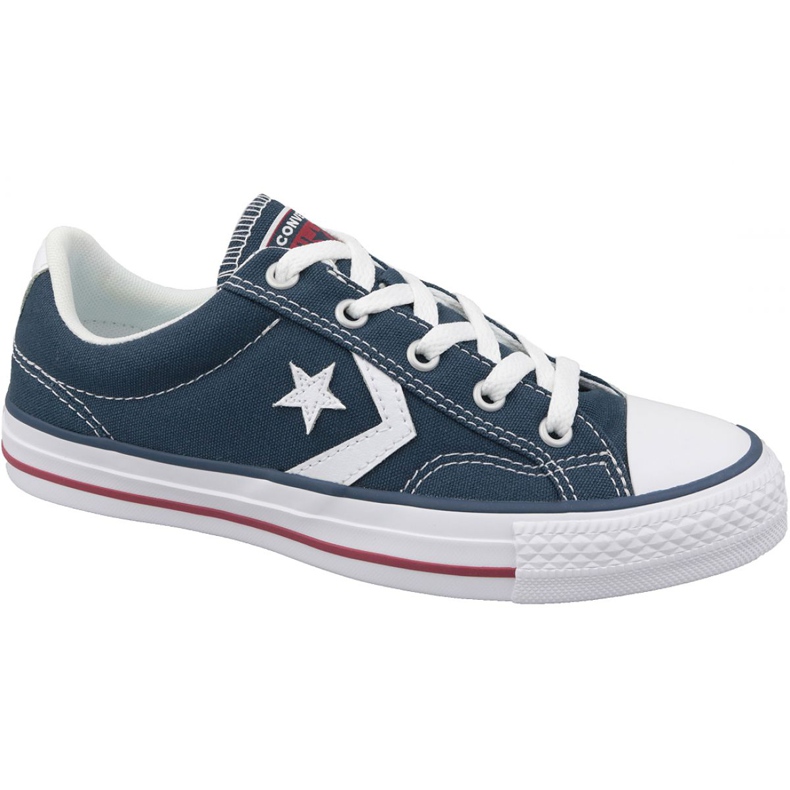 Converse Star Player Ox U 144150C scarpe blu navy