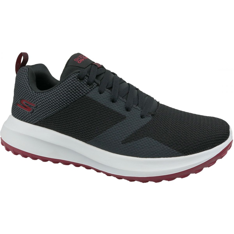 Scarpe Skechers On The Go M 55330-BKW nero