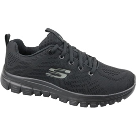 Skechers Graceful Get Connected W 12615-BBK nero