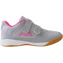 Scarpe Kappa Kickoff Jr 260509K 1522 grigio