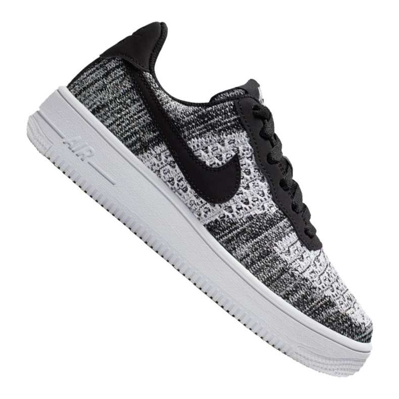 Nike Air Force 1 Flyknit 2.0 Gs Jr BV0063-001 nero multicolore