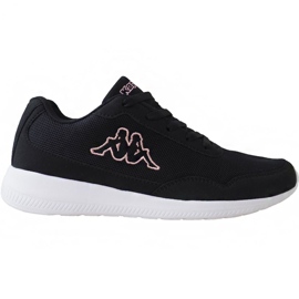 Kappa Follow W 242495 Nc 1121 scarpe da allenamento nero rosa