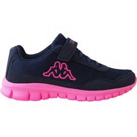 Kappa Follow Bc Jr. 260634K 6722 scarpe blu navy rosa