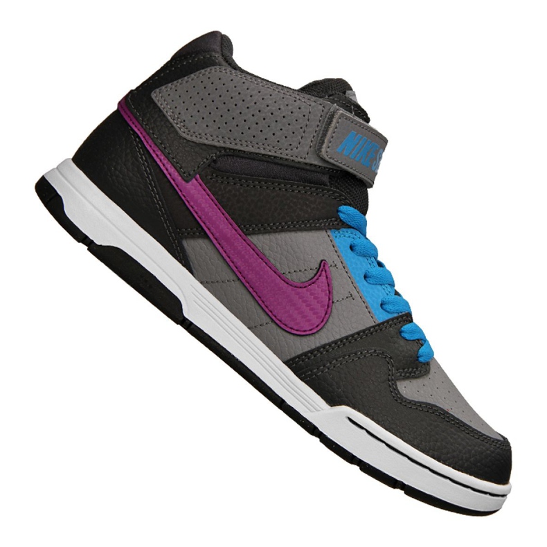 Nike Sb Mogan Mid 2 Gs Jr 645025-054 scarpe multicolore