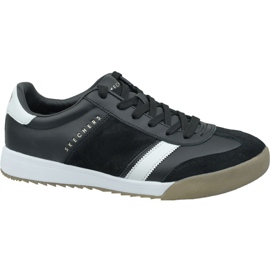 Scarpe Skechers Zinger-Scobie M 52322-BKW nero