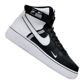 Nike Air Force 1 High LV8 2 Gs Jr CI2164-010 bianco nero