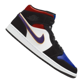 Nike Air Jordan 1 Mid Se M 852542-005 scarpa multicolore