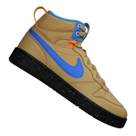 Nike Court Borough Mid Boot 2 (GS) Jr BQ5440-701 giallo