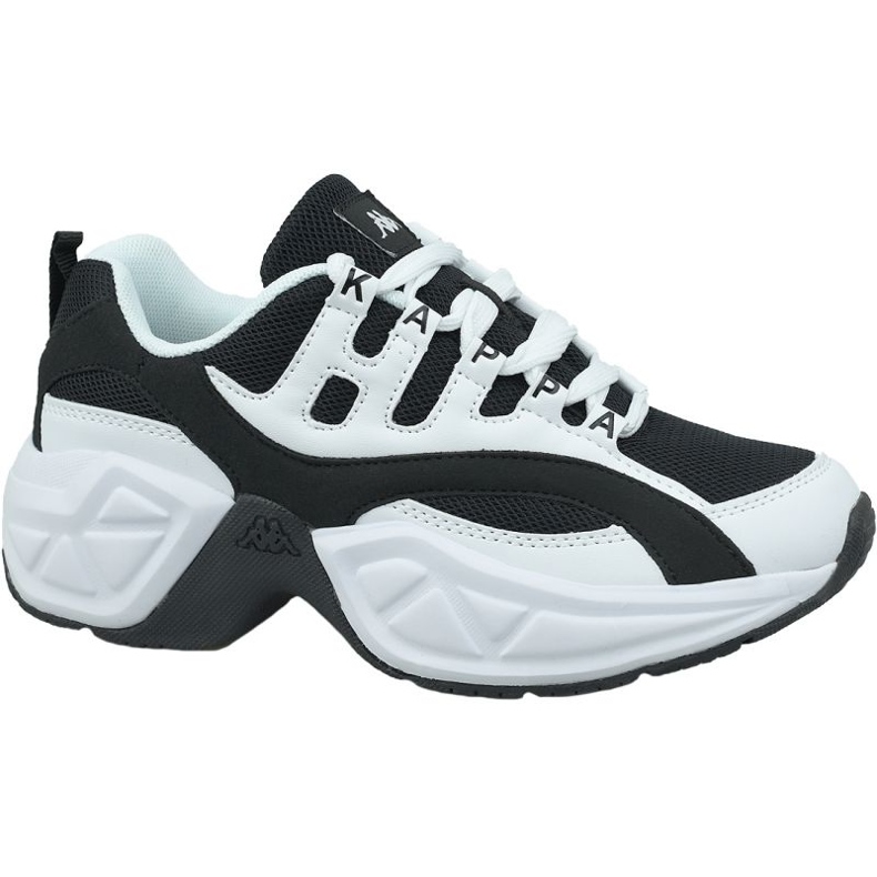 Scarpe Kappa Overton W 242672-1011 bianca