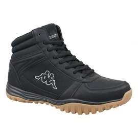 Kappa Brasker Mid M 242373-1111 scarpe nero