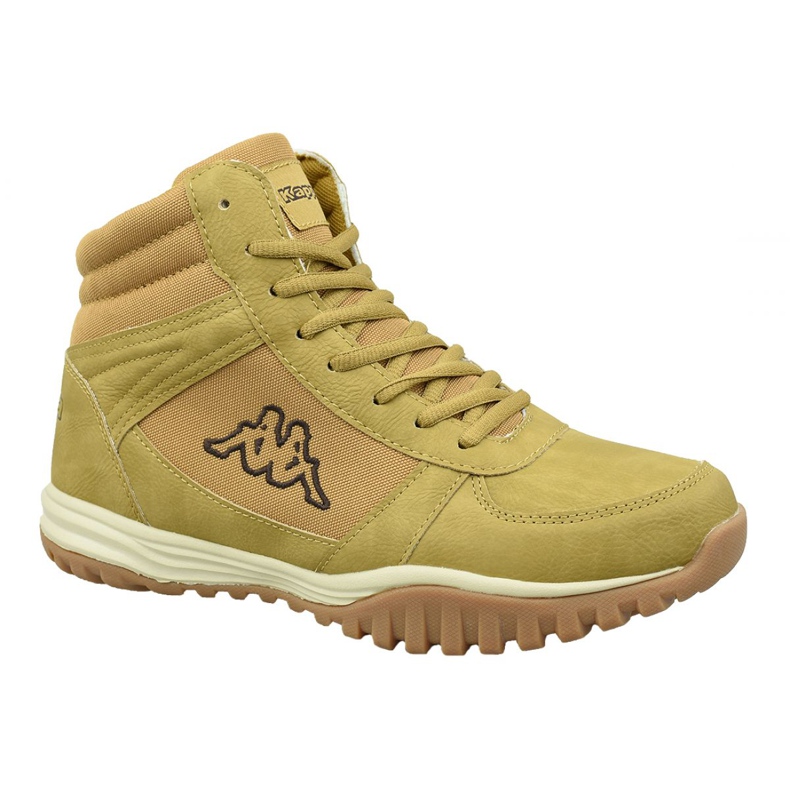 Kappa Brasker Mid M 242373-4141 scarpe multicolore giallo