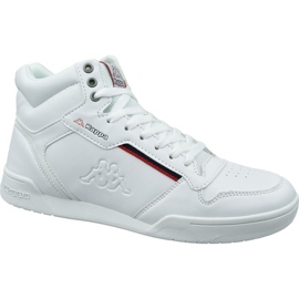 Kappa Mangan M 242764-1020 scarpe bianco