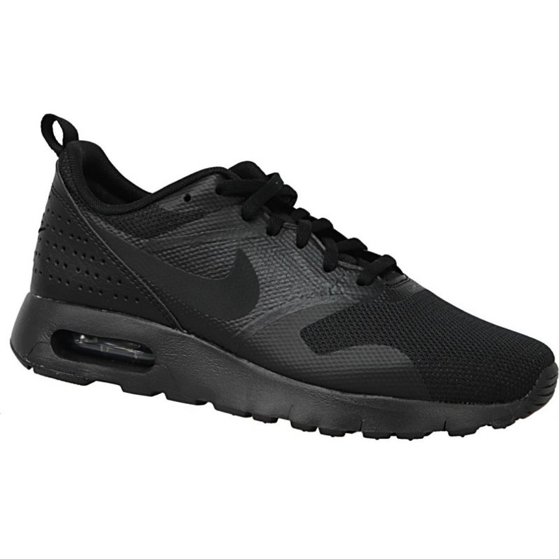 Nike Air Max Tavas Gs W 814443-005 scarpe nero