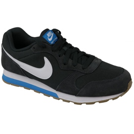 Nike Md Runner Gs W 807316-007 scarpe nero