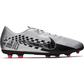 Nike Mercurial Vapor 13 Club Neymar FG / MG M AT7967-006 scarpe da calcio grigio grigio