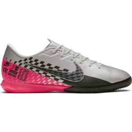 Scarpe indoor Nike Mercurial Vapor 13 Academy Neymar Ic M AT7994-006 grigio argento