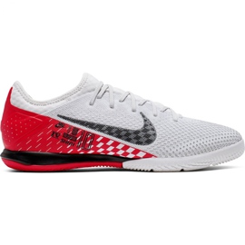 Scarpe indoor Nike Mercurial Vapor 13 Pro Neymar Ic M AT8002-006 bianca bianca