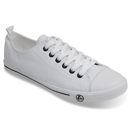 Sneakers Classiche 9911 Bianche bianco