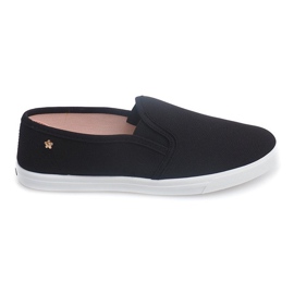 Sneakers Slip On B703 Nero