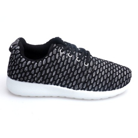 Sneakers sportive da corsa Roshe KA537 Nere nero