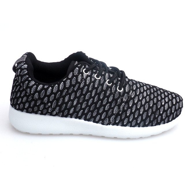Sneakers sportive da corsa Roshe KA537 Nere nero