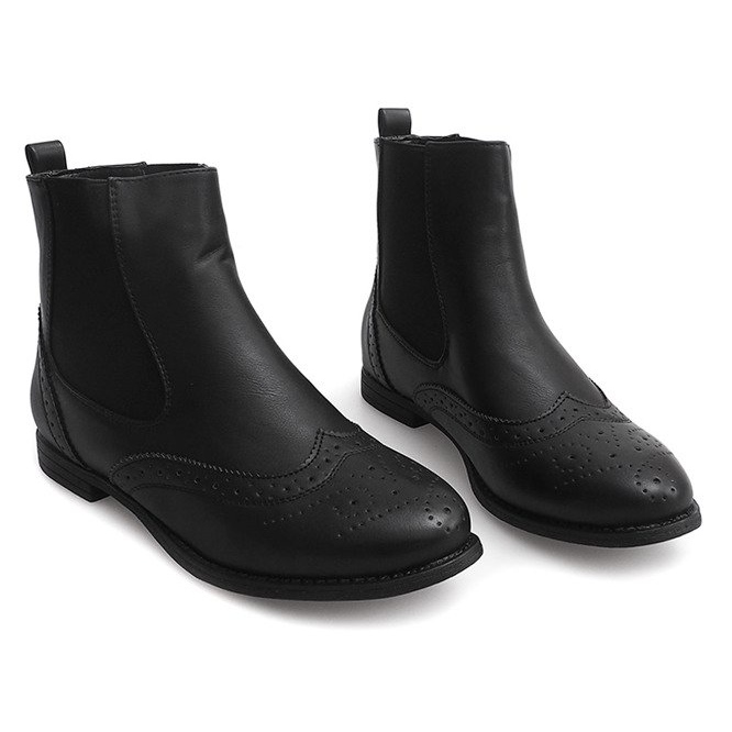 Stivali Classic Jazz 220-PA Nero