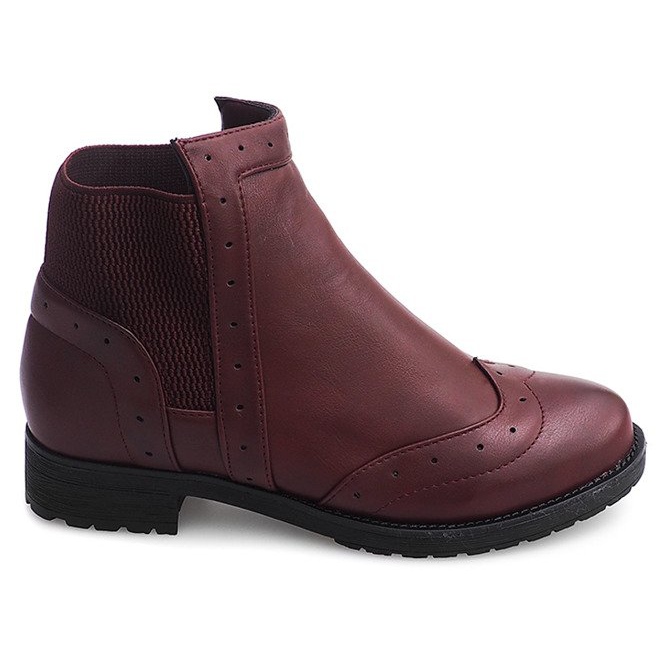 Stivali Classic Jazz W102 Bordo rosso
