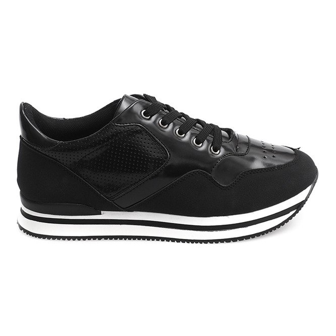 Scarpe da ginnastica nere JT1 nero